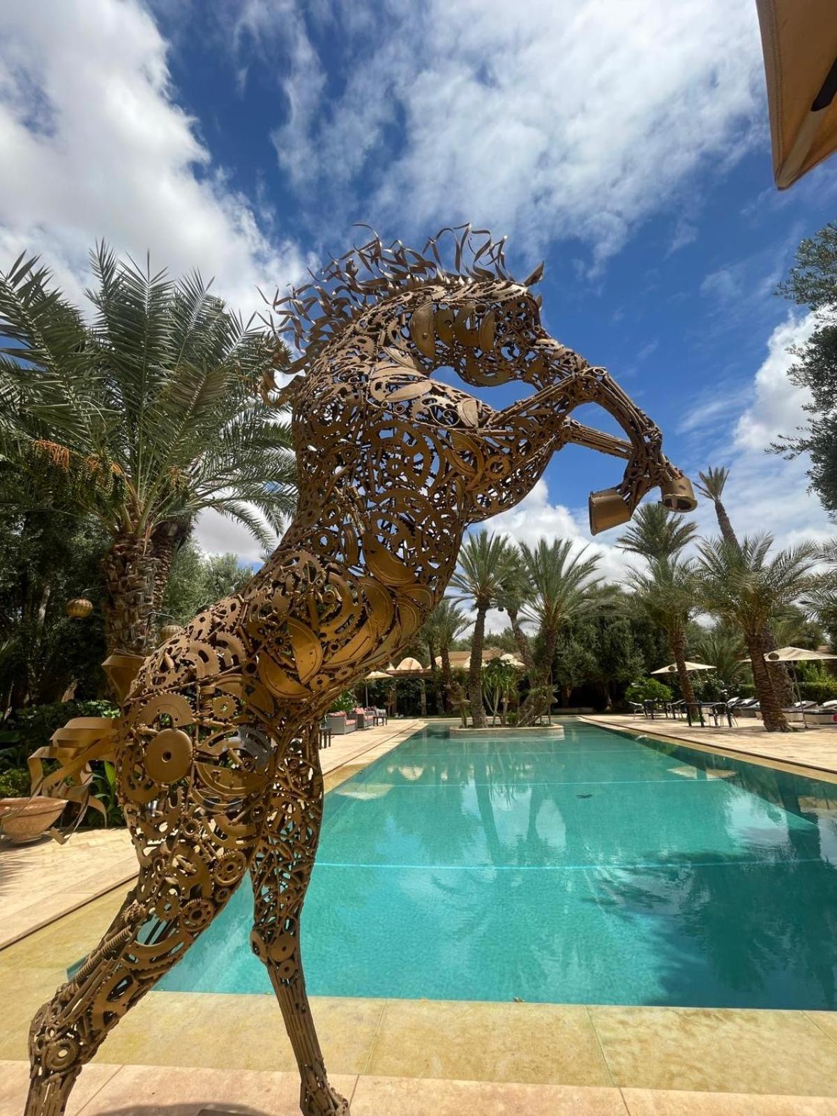 Riad Le Jasmin Taroudant Exterior foto